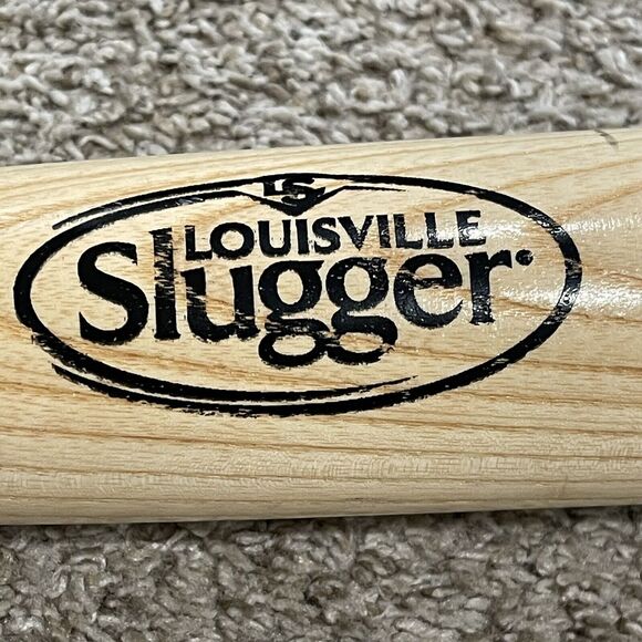 Kyle Seager Seattle Mariners Louisville Slugger Wood Baseball Bat 30" Autograph - Picture 3 of 6